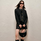 Women's Fringe Braided Jacket